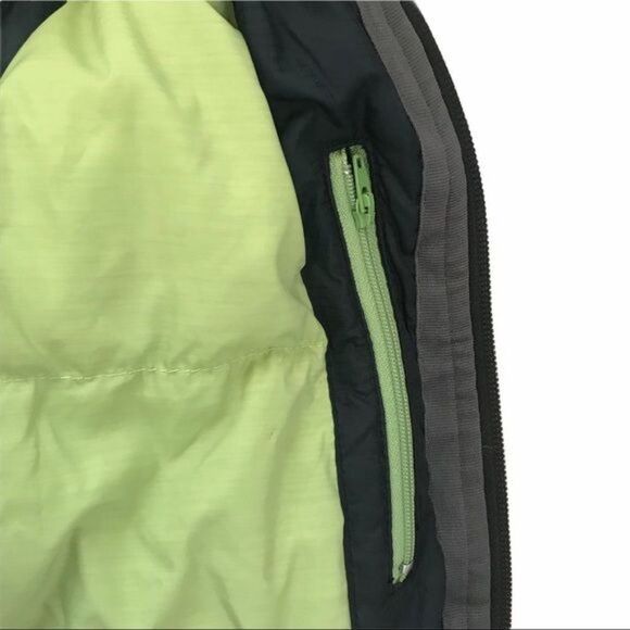 HORNY TOAD & CO Women's Hooded Quilted Puffer Zip Up Vest Size Small - Picture 6 of 7